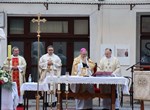Biskup Radoš predvodio misu povodom blagdana bl. Ivana Merza pri Bazilici Srca Isusova